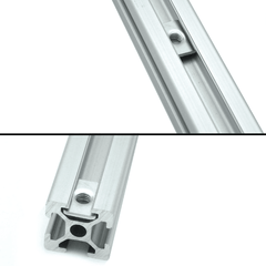 Openbuilds M5 Flat T Nut for 20mm aluminium profile in 3D printer frames -Robocraze