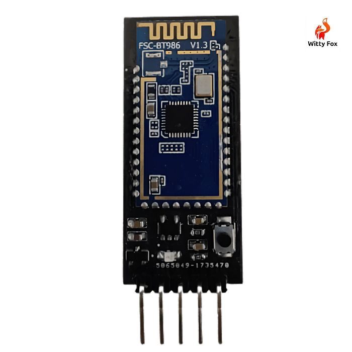 Witty Fox WF-05 Bluetooth Module - Witty Fox WF-05 Bluetooth Module for IoT, automation & connectivity. -Robocraze