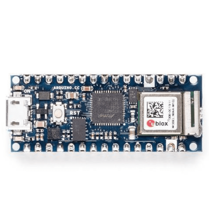 Raspberry Pi4 2GB Board with Arduino Nano 33 IoT with Headers