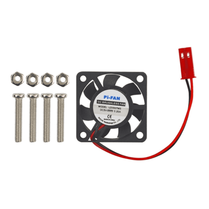 Buy 5V Mini Fan for Raspberry Pi Online in India | Robocraze