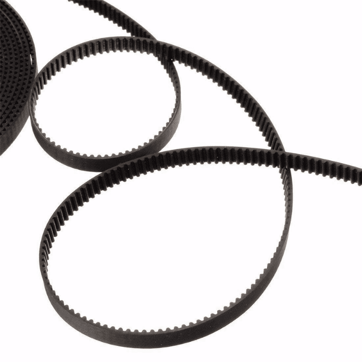 GT2 Rubber Timing Belt Closed Loop 6mm Width for 3D Printer CNC 6mm width and 200mm long-Robocraze
