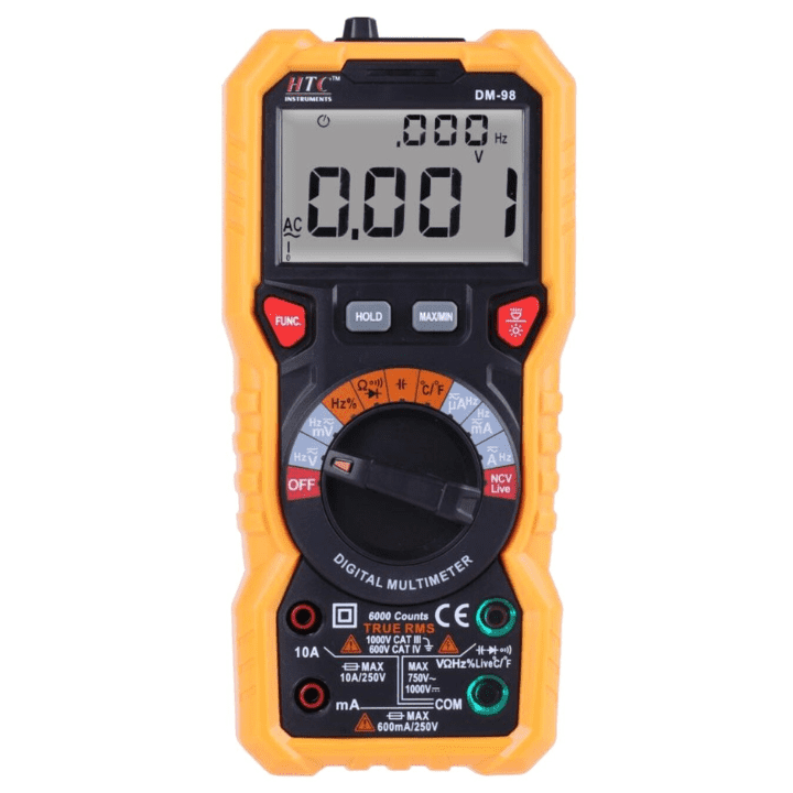 HTC DM-98 Digital Multimeter-Robocraze