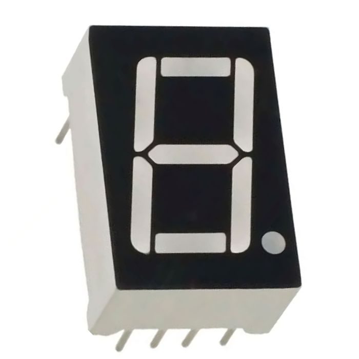 7-Segment LED Display (Common Anode) – For electronic circuits. -LED Display -Robocraze