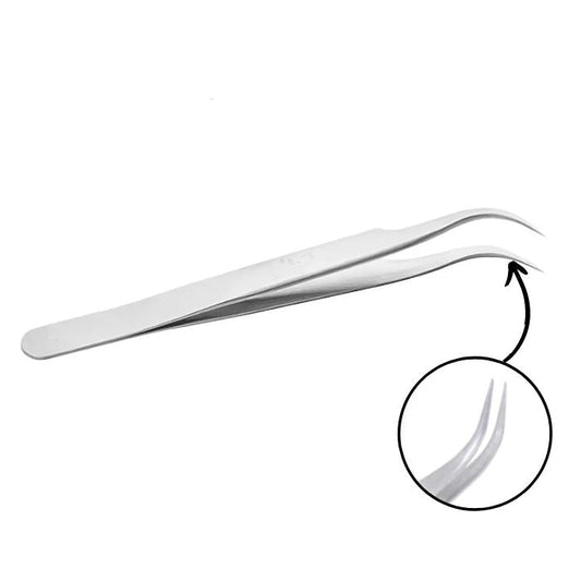 T15 Stainless Steel Cross Tweezer – Anti-slip cross tweezer for firm grip – tweezer - Hand Tool - Robocraze