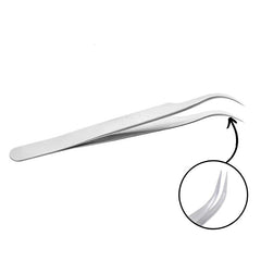 T15 Stainless Steel Cross Tweezer – Anti-slip cross tweezer for firm grip – tweezer - Hand Tool - Robocraze