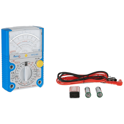 MetroQ MTQ-890 KPH BPT609 Analog Multimeter-Robocraze