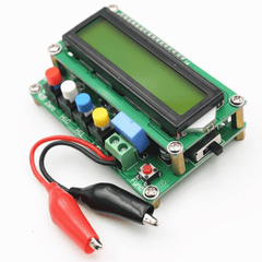 LC100A 2.5" LCD Digital LC Meter – Compact tool for inductance & capacitance testing.-LC Meter -Robocraze