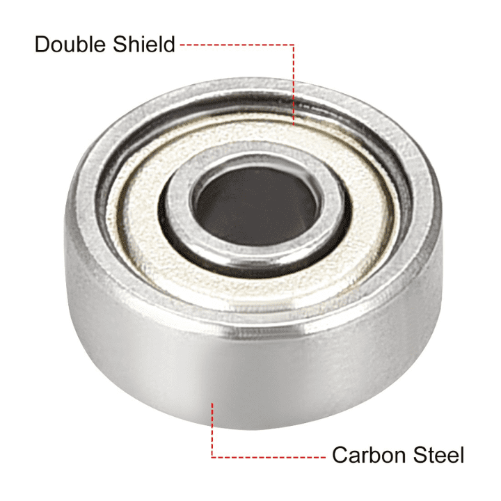 625ZZ radial bearing for 3D printer extruder and pulley support -3D Printer Part -Robocraze
