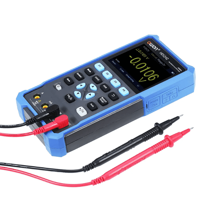 Owon HDS242 40 MHz Handheld Digital Multimeter-Robocraze
