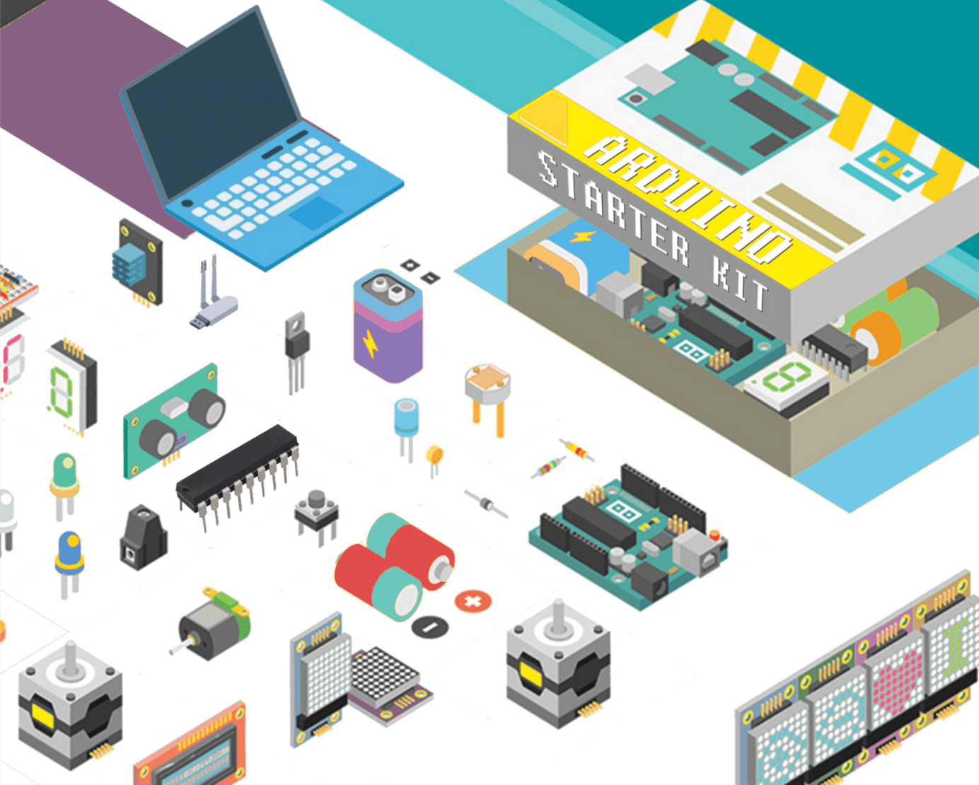 Basic Robotics Kit Arduino Buy Arduino Robotics Kit | Ekya School, CMR Online in India | Robocraze