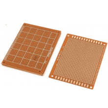7x9 CM Single Side Copper Dotted PCB Board-Robocraze