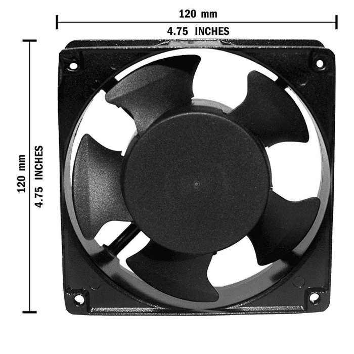 220v AC Cooling Fan - 120mm*120mm*35mm