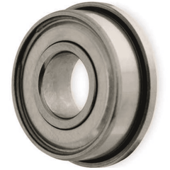 MF105ZZ flanged shielded miniature bearing for precision 3D printing motion -Robocraze