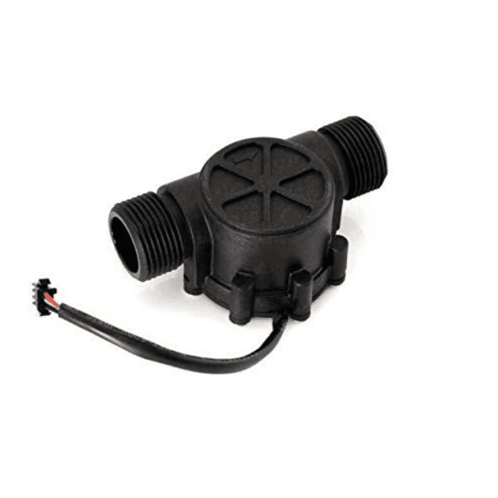 1 Inch Water Flow Sensor YF-G1 DN25 – Accurate sensor for liquid flow rate detection.-Water Flow Sensor -Robocraze