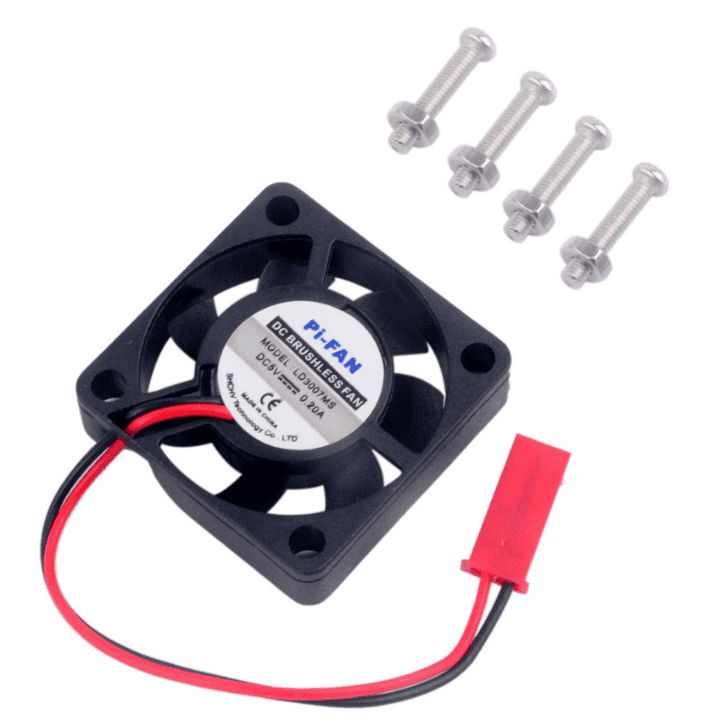 5V 0.2A 3007 Cooling Fan for Raspberry Pi and 3D Printer – Robocraze