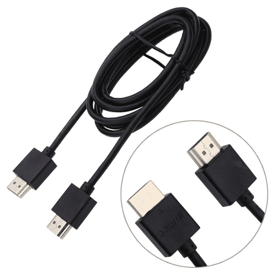 HDMI to HDMI Cable 1.5M – High-speed Raspberry Pi Power Cable for smooth HDMI output. -Robocraze