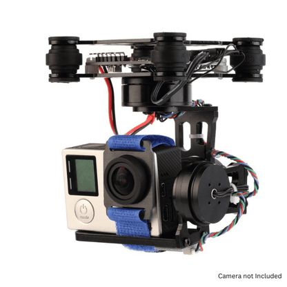 3 Axis FPV Camera Brushless Gimbal with Control Board-Robocraze