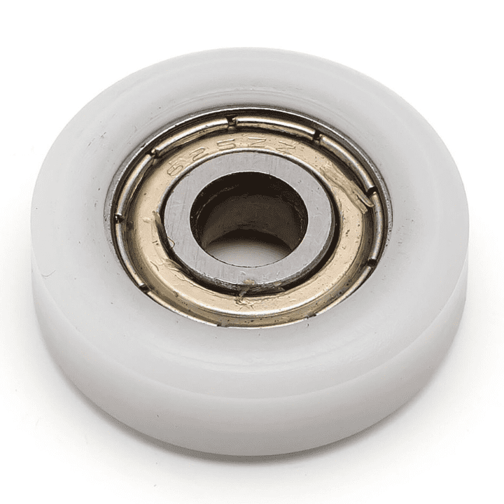 625ZZ white nylon plastic roller bearing for filament guides and spools -3D Printer Bearing -Robocraze