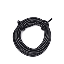 Hook up Wire (black) - 1 meter