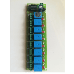 8-CH 12V ULN2003 Based Relay Board-Robocraze