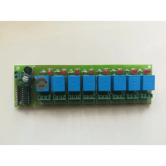 8-CH 12V ULN2003 Based Relay Board-Robocraze