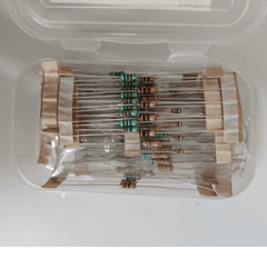 Resistor Box (150PC, 30 Values) – Comprehensive resistor kit. -Basic Components -Robocraze