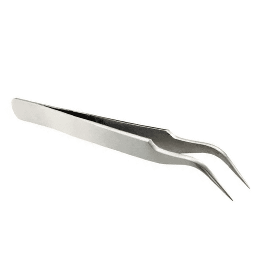 Lucky 7A Cross Tweezer – Strong cross tweezer for firm grip & precision – tweezer - Hand Tool - Robocraze