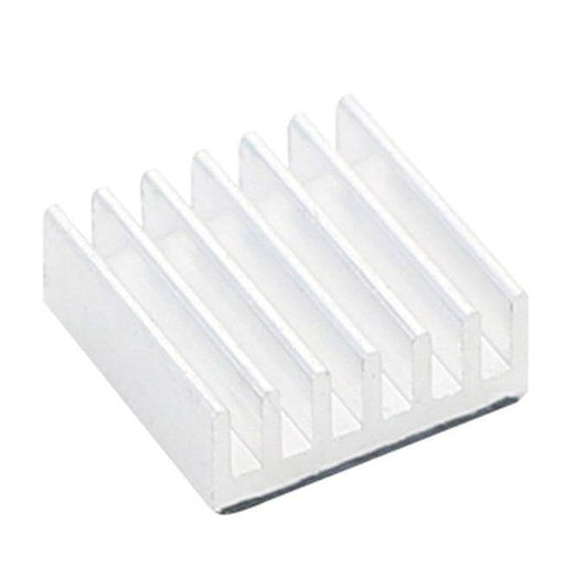 Raspberry Pi 3 in 1 Heat Sink (White) – Stylish heat sink for temperature control -Electronic Components - Robocraze
