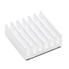 Raspberry Pi 3 in 1 Heat Sink (White) – Stylish heat sink for temperature control -Electronic Components - Robocraze
