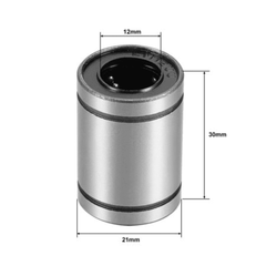 LM12UU 12mm linear motion bearing for 3D printer Z-axis -3D Printing Machine Parts -Robocraze