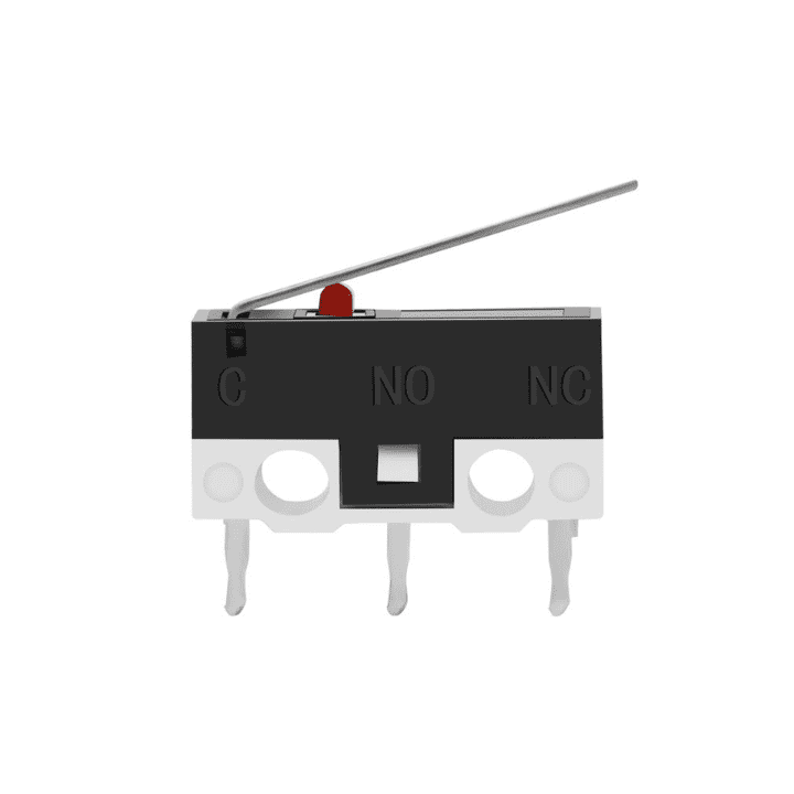 2A 125V AC Microswitch KW10-Z1P – Compact switch for precision control - Mini Switch - Electronic Components -Robocraze