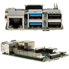 ROCK 4 SE Single Board Computer 4GB LPDDR4 RAM Rockchip RK3399-T ARM Cortex-A72-Robocraze