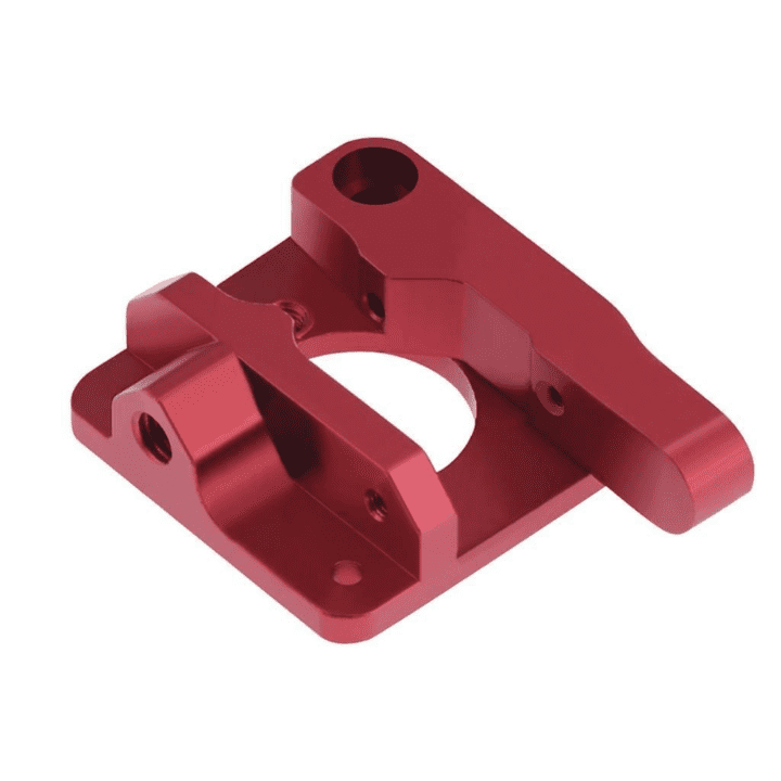 Extruder Kit Right Side Upgraded Red MK8 All Metal Bowden for 1.75mm Filament-Robocraze