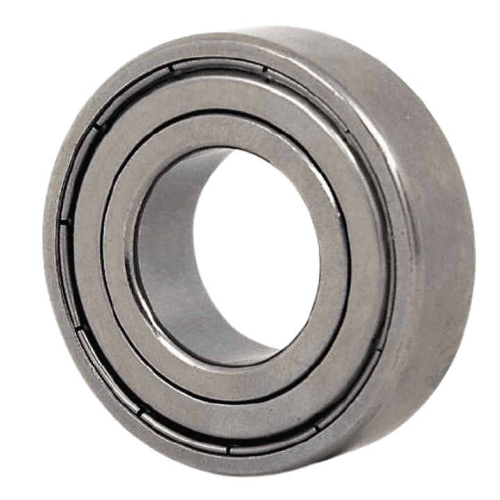 QUARKZMAN Lot De 20 Roulements à Billes à Bride F688-2RS 8x16x5mm Acier Chromé Double Étanchéité