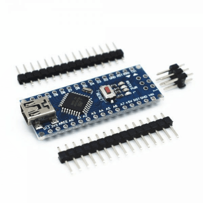Turbidity Sensor with Nano R3 – Arduino Nano R3 with turbidity sensor for water projects. -DIY Sensor Kit -Robocraze