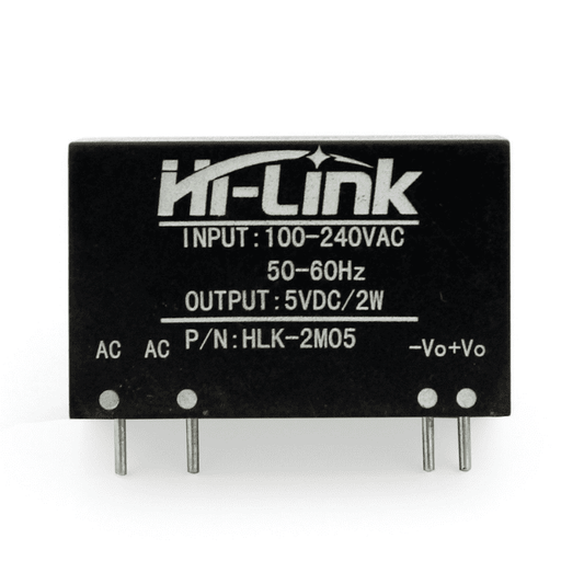 Hi-Link HLK-2M05 5V 0.4A Power Module – Compact AC-DC converter for electronics. -Power Adapter -Robocraze
