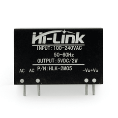 Hi-Link HLK-2M05 5V 0.4A Power Module – Compact AC-DC converter for electronics. -Power Adapter -Robocraze