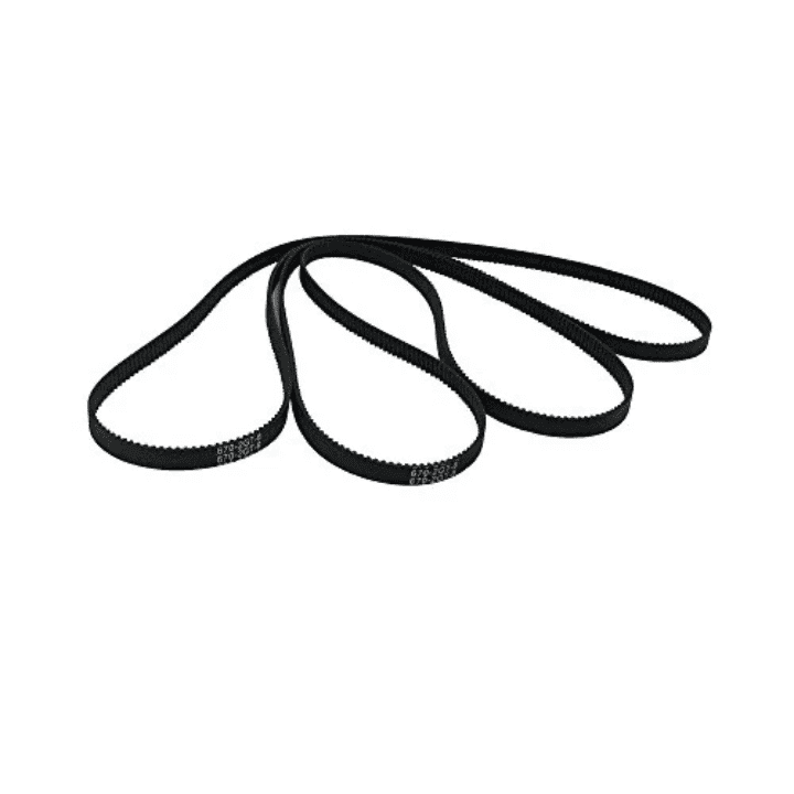 GT2 6mm 280mm Belt – Durable 3D printer drive belt. -3D Printer Accessories -Robocraze