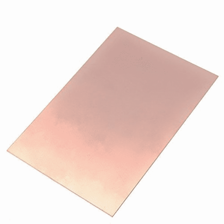 15cm x 10cm Single Side Copper Clad Laminate PCB Board-Robocraze