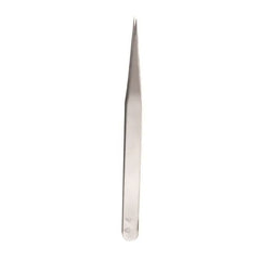 Lucky 9 Straight Tweezer 14cm – Stainless steel tweezers for fine work – tweezer - Hand Tool - Robocraze