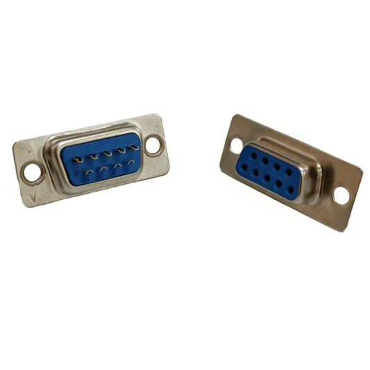 DB9 Female Straight Connector – Reliable DB9 female connector for secure data transmission – HDMI Cable - Robocraze