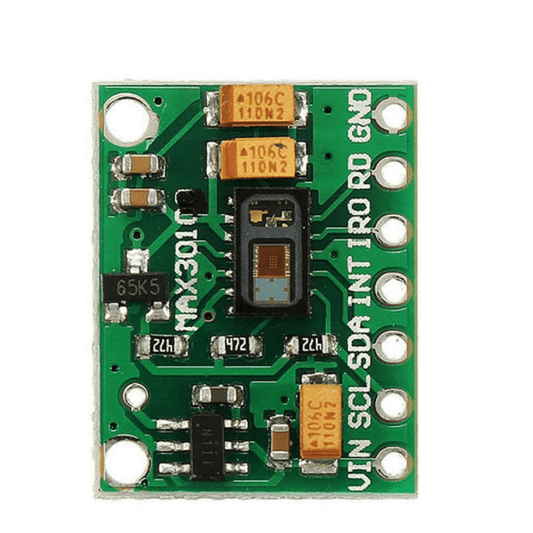 MAX30102 Pulse Oximeter Sensor – Accurate heart rate & SpO2 sensor. -Heart Rate Sensor -Biomedical Sensor -Robocraze