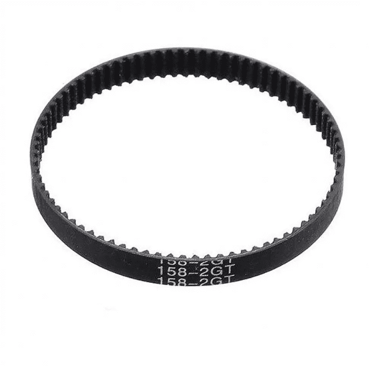 GT2 Rubber Timing Belt Closed Loop 6mm Width for 3D Printer CNC 6mm width and 158 mm long-Robocraze