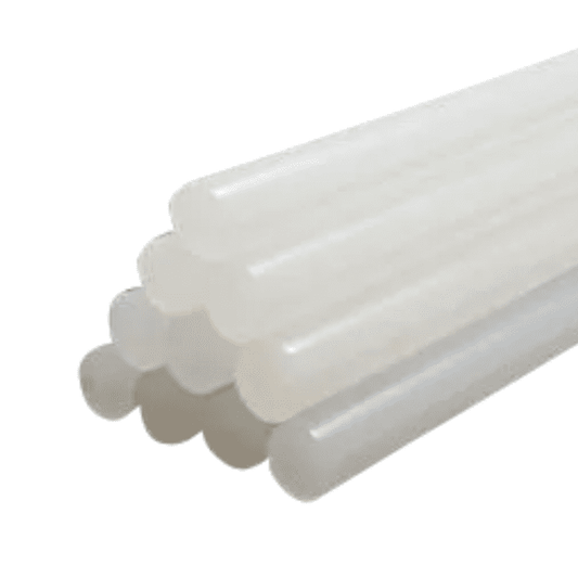 Glue Stick (Milky) – High-strength milky glue stick for firm adhesion. -Hot Glue Gun and Sticks -Robocraze