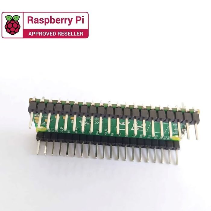 Raspberry Pi Pico with Headers & Micro USB Cable – Easy-to-use Raspberry Pi Board with essential accessories. -Robocraze
