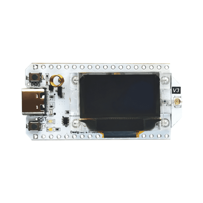 SX1262 ESP32 LoRa Board (0.96" OLED) – LoRa, WiFi & BLE-enabled. -Nodemcu ESP Board -Robocraze