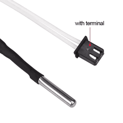 NTC100K Thermistor Sensor for 3D Printer – Precise 3D printer accessories for temperature detection. -Robocraze