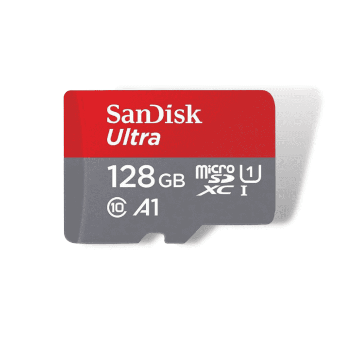 SanDisk 128 GB Micro SDXC Memory Card-Robocraze