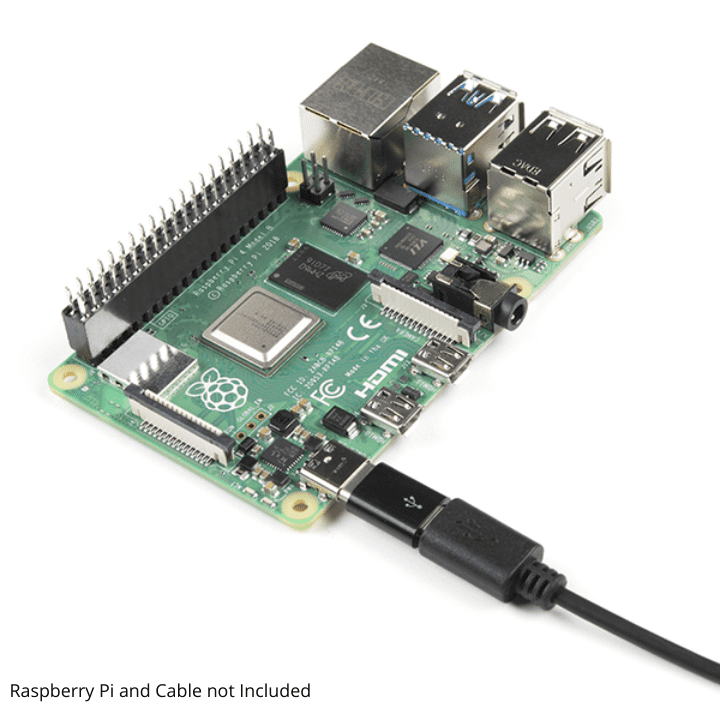Raspberry Pi USB Micro-B to USB-C Adapter-Robocraze