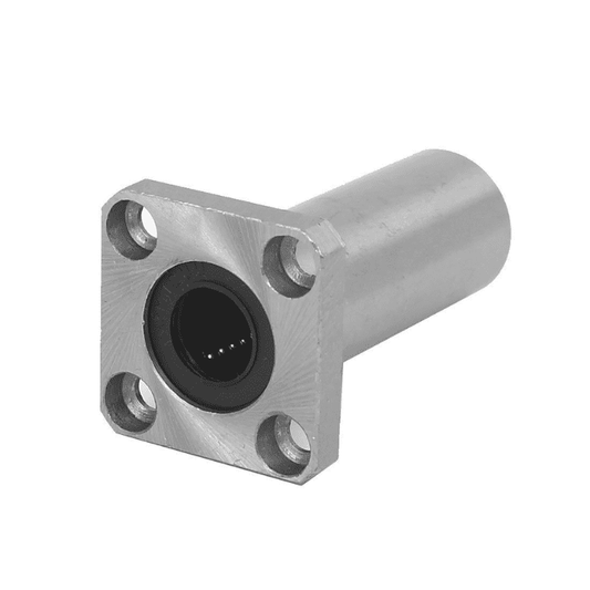 LMK12LUU 12mm square flange linear bearing for CNC and 3D printers -Linear Bearing -Robocraze